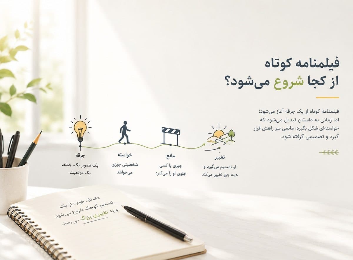 از کجا باید شروع کنیم؟