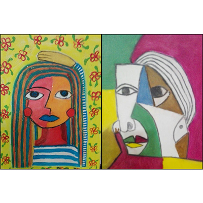 برگزاری نمایشگاه توسط نقاش معلول به نفع کودکان سرطانی