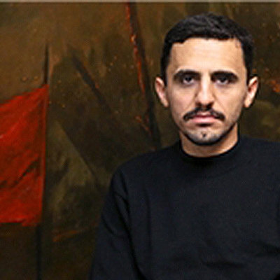 برپایی نمایشگاه نقاشی حسن روحالامین در فرانسه