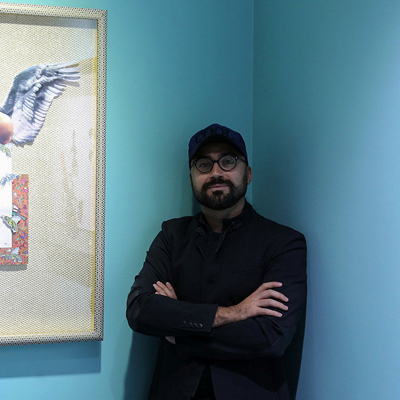 اثری از محسن احمدوند در موزه هیوستون