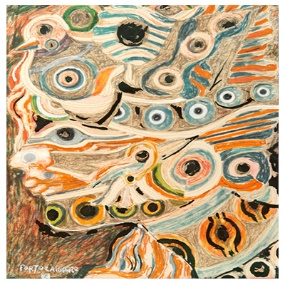 نقاشی های مدرنیسم رنه پورتوکاررو «Rene Portocarrero»