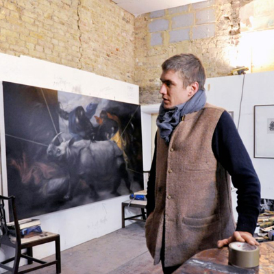 هوگو ویلسون، نقاشِ تاریخ و طبیعت