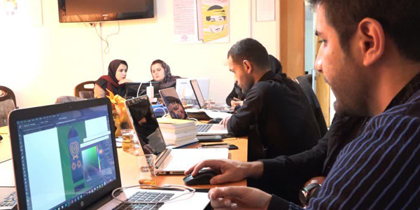 هنرمندان گرافیست، شهدای جبهه مقاومت را به تصویر کشیدند