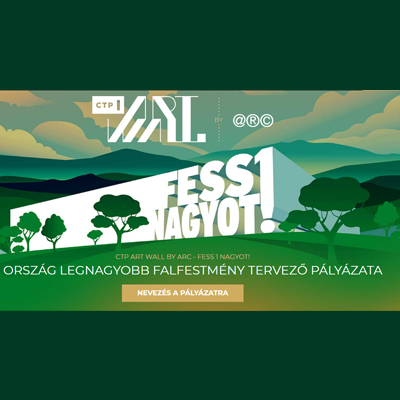 مسابقه نقاشی دیواری Hungary’s biggest mural art