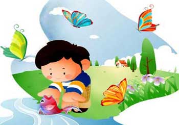 نیم نگاهی به ساختار شعر کودک
