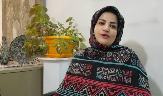 شعر آیه های حماسه از مریم زرنشان به مناسبت محرم 1442 هجری قمری+ ویدئو