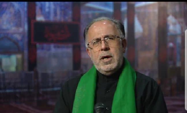 روضه اشک کلمات با شاعر همدانی «سید عباس صدر الدینی» + ویدئو