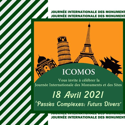 نمایشگاه مجازی آثار هنرمند ایرانی به مناسبت روز جهانی بناها و محوطههای باستانی