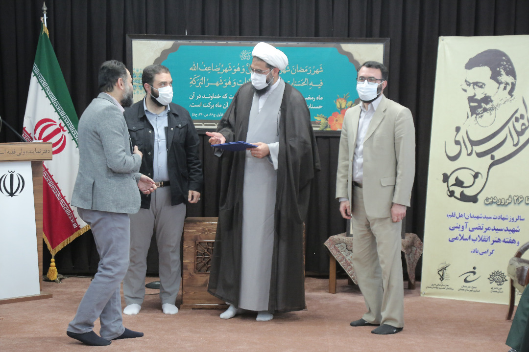 هنرِ مبتنی بر خِرد، هنر تراز تمدن اسلامی است