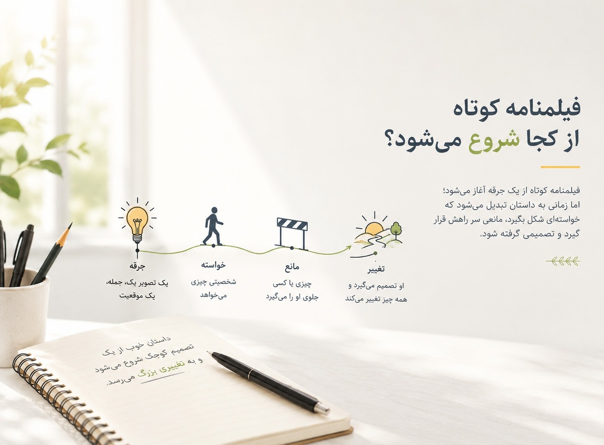 از کجا باید شروع کنیم؟