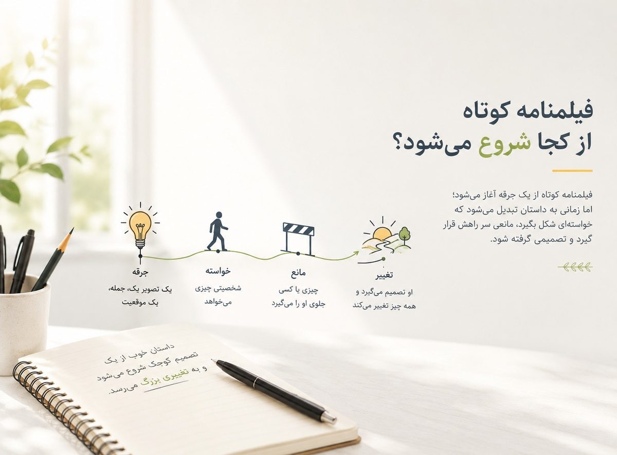 از کجا باید شروع کنیم؟